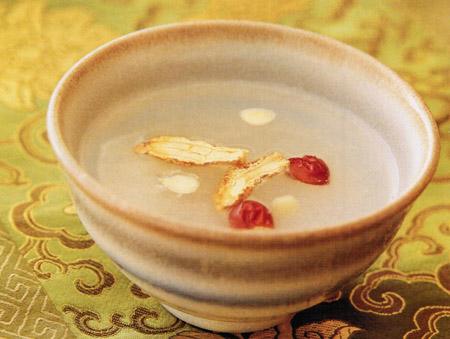 治疗止咳化痰汤的食疗偏方