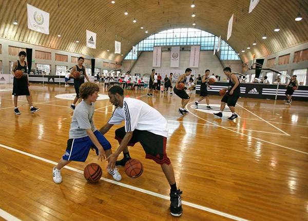 NBA之路起点 篮球基本功