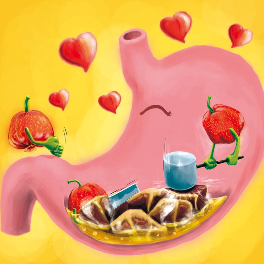 胃酸不是病犯着真要命 治疗胃酸的方法