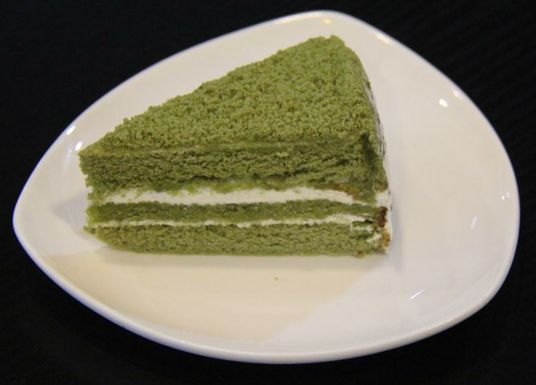 最适合的下午茶甜点 抹茶慕斯的制作步骤