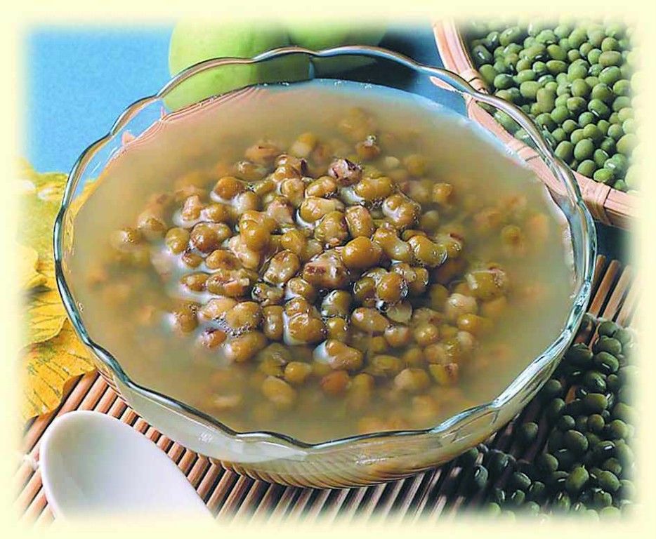 煮绿豆汤