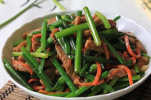 炒韭菜花 韭菜花的三种炒法让你露一手