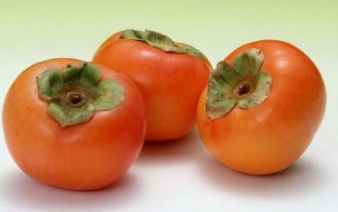 柿子不能和什么一起吃 吃柿子的注意事项你都了解了吗