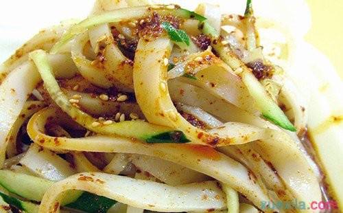 凉皮的制作方法