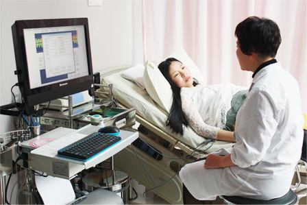 妇科病的精准医疗 妇科常规检查