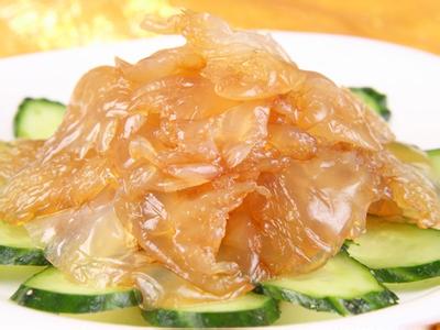 海蜇的营养价值