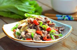 炒牛肉技巧秘诀 四种做法让牛肉更嫩滑