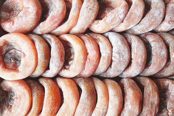 柿饼的制作方法