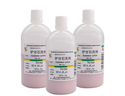 炉甘石洗剂的作用，家里可以常备一瓶