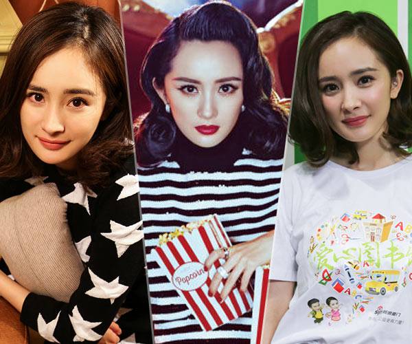 气质辣妈杨幂的减龄发型 简单俏丽又不是知性