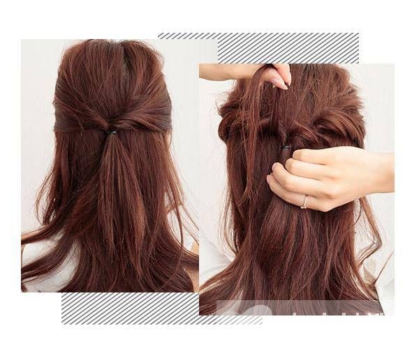轻熟女时尚扎发教程 轻松提升发型吸睛指数