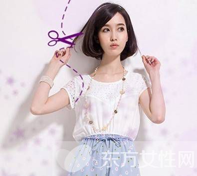 圆脸适合怎样的发型 5款让你蜕变成巴掌脸