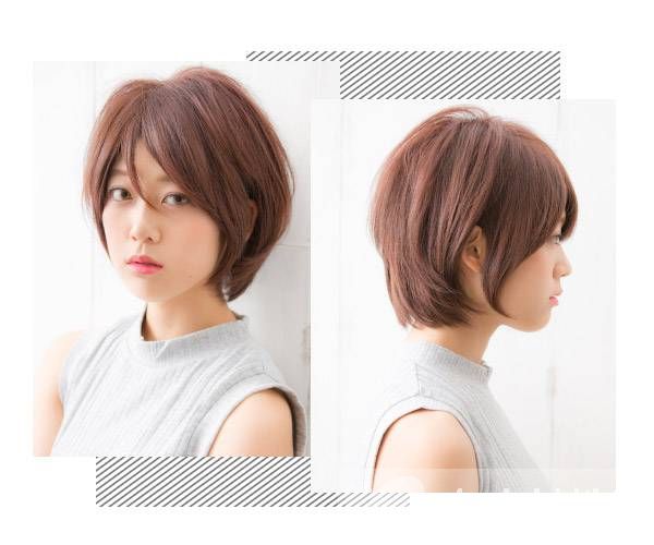 女生短发造型图片推荐 这些发型适合各种脸型哦