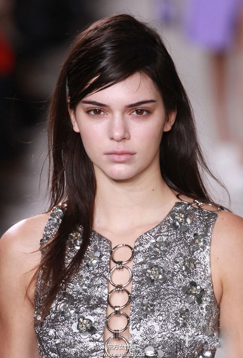 女星2016时装周上的加分发型