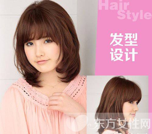 适合圆脸女生的发型推荐 超瘦脸的有木有