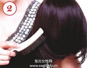 假发怎么带 怎么戴假发