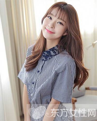 90后女生时尚发型图片 绝对不止萌这么简单