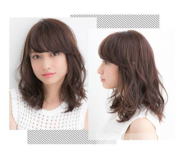 夏季中发发型图片推荐 邻家性感都能随心所欲转变