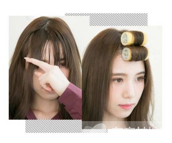 刘海长了不想剪怎么办 学她们这样弄会超美的