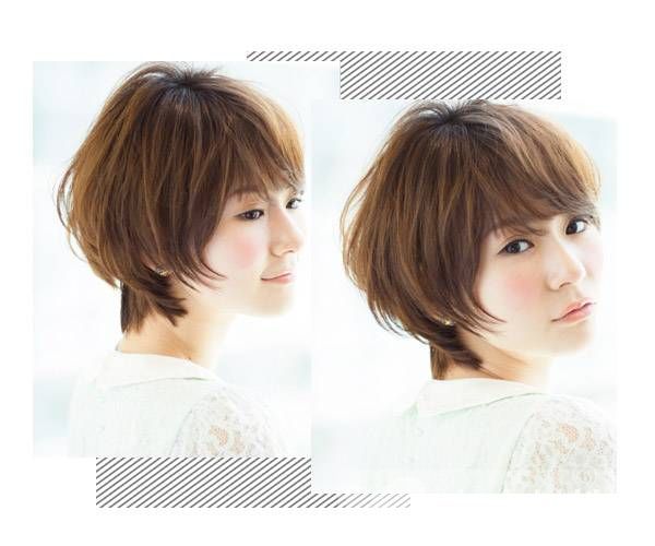 女生短发造型图片推荐 这些发型适合各种脸型哦