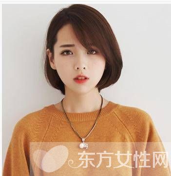 圆脸什么发型好看 适合圆脸的八款发型