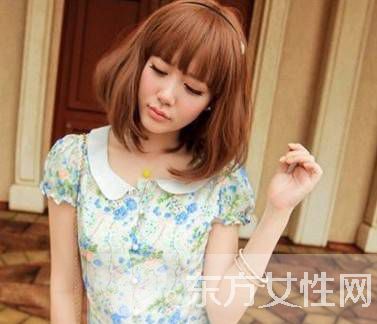 5款春季时尚流行发型 轻松变成圆润鹅蛋脸