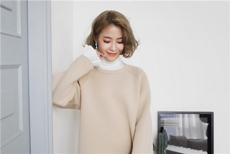 刘海发型扎法增添2016异性缘