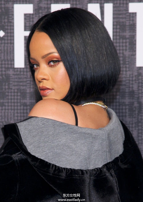 女星2016时装周上的加分发型