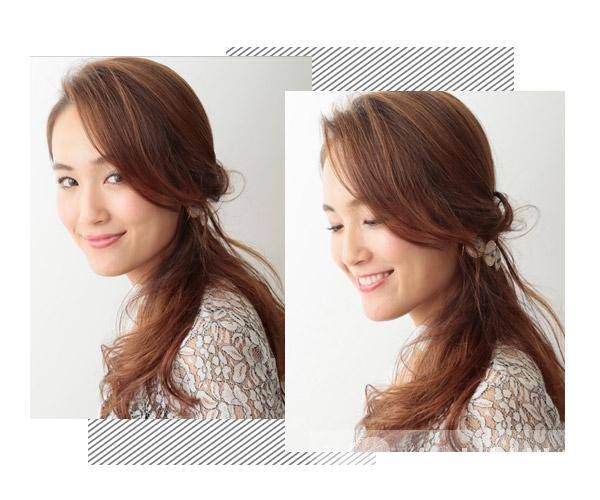 轻熟女时尚扎发教程 轻松提升发型吸睛指数