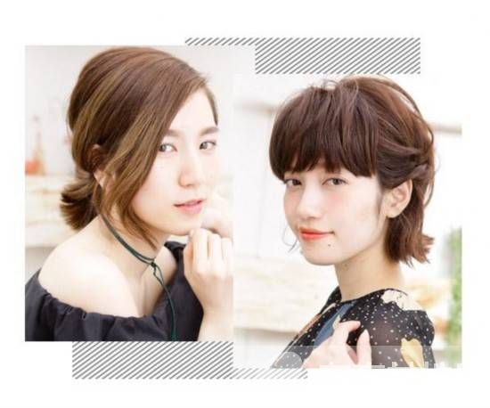 新年花点小心思 短发也可以变得不一样