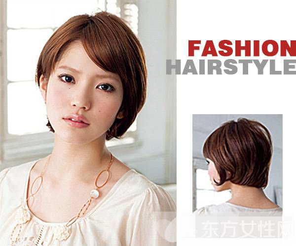 短发发型图片推荐 这个夏季要美更要有气质