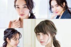 四款低马尾扎法 这样扎绝对不会撞发