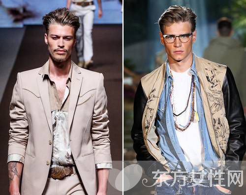 2016男士最潮发型推荐 经典复古油头永远都那么潮