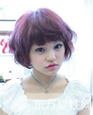 5款春季时尚流行发型 轻松变成圆润鹅蛋脸