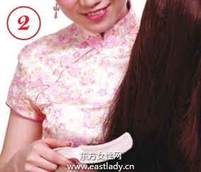 假发怎么带 怎么戴假发