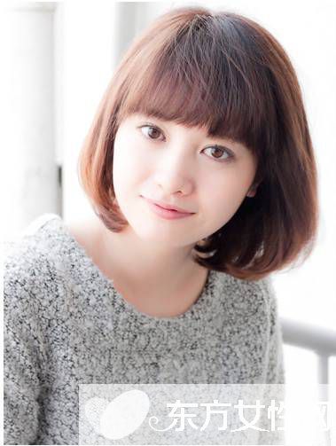 4款时尚短发发型 让你充满少女风的味道