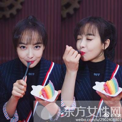 女生这三款刘海居然是直男最爱