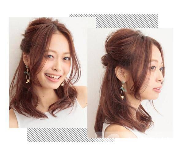 轻熟女时尚扎发教程 轻松提升发型吸睛指数