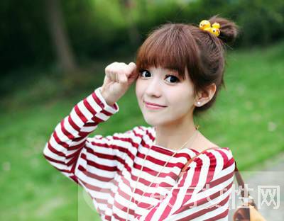 8款圆脸适合的发型 轻松瘦脸可爱感十足