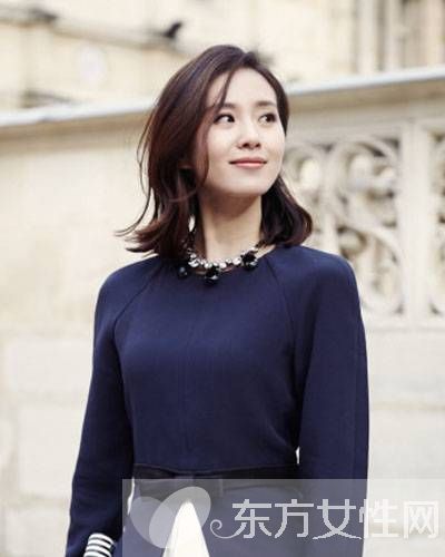 刘诗诗就用这9款发型 轻易抓住吴奇隆的心