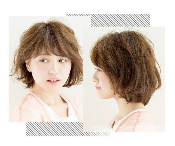 女生短发造型图片推荐 这些发型适合各种脸型哦