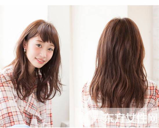 甜美系中长发发型推荐 完美演绎清纯甜美女神范儿