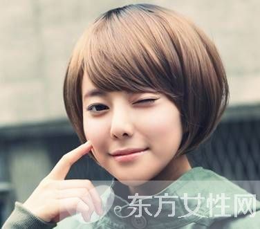 什么短发显脸小 6款时尚短发塑造巴掌脸