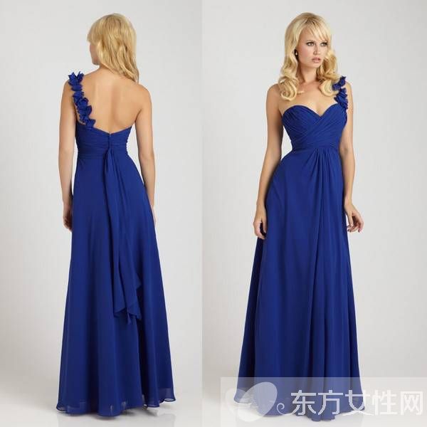 单肩礼服搭配什么发型 六款时尚发型打造独有的气质魅力