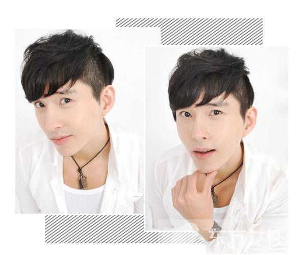 盘点最受欢迎男士斜刘海发型 脱单的秘密武器