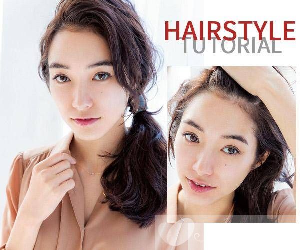 四款低马尾扎法 这样扎绝对不会撞发