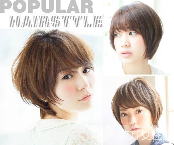 女生短发造型图片推荐 这些发型适合各种脸型哦