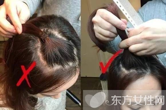 刘海半长不长怎么打理 苹果头让你轻松解决