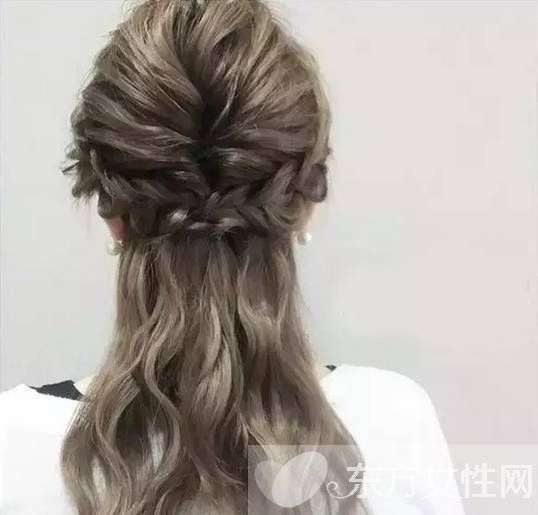 四款简单易学甜美编发 让你美美的去约会