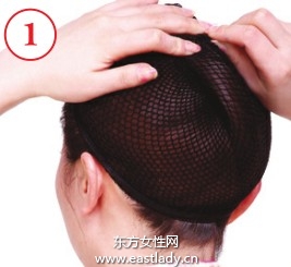 假发怎么带 怎么戴假发